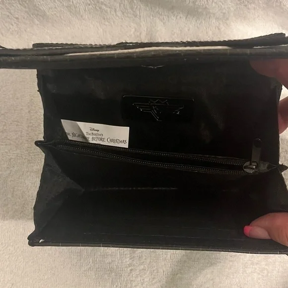 Jack Skellington, Tim Burton Nightmare before Christmas wallet - Picture 6 of 7